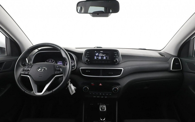 Hyundai Tucson cena 75700 przebieg: 39349, rok produkcji 2019 z Sompolno małe 379